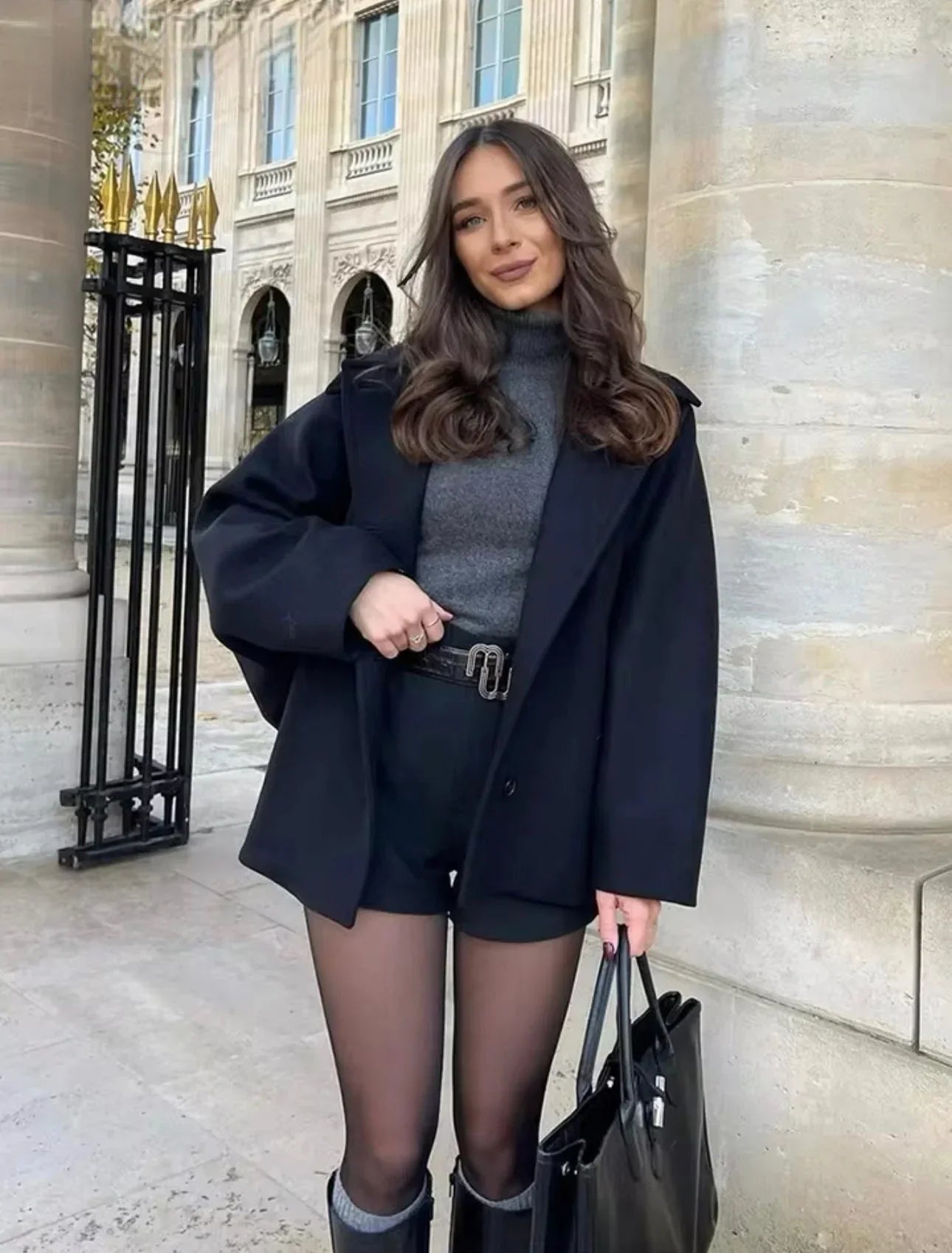 Pauline | Stilvolle Wolljacke