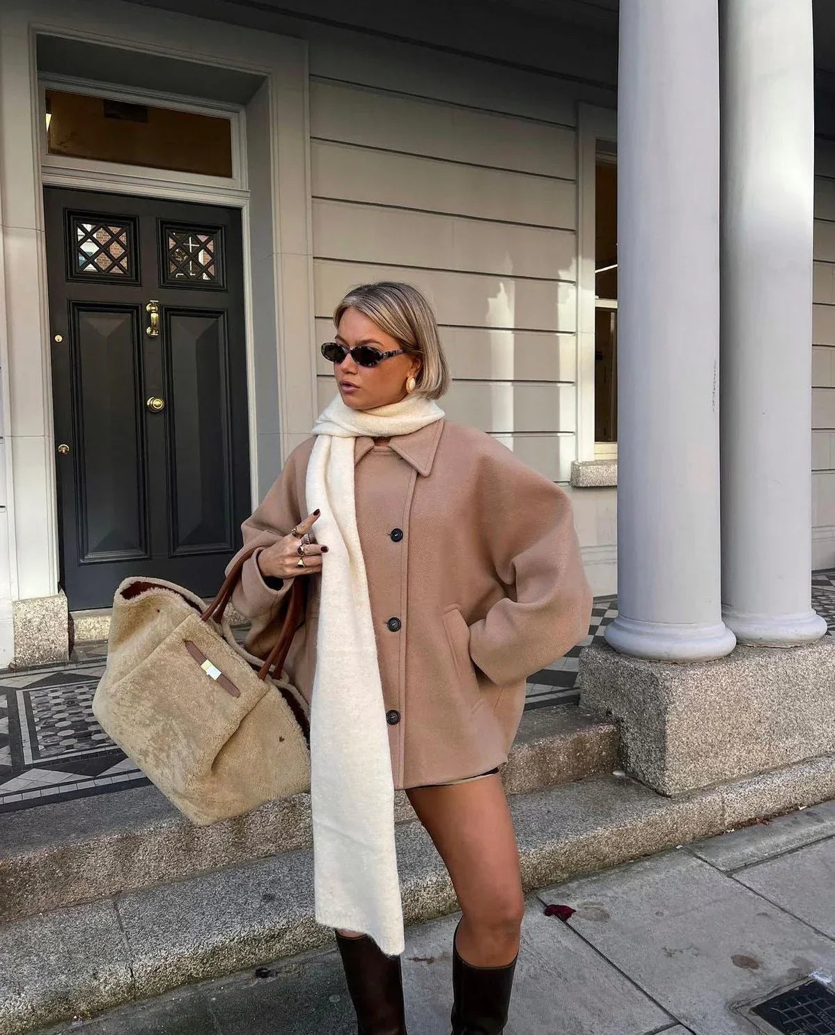 Pauline | Stilvolle Wolljacke
