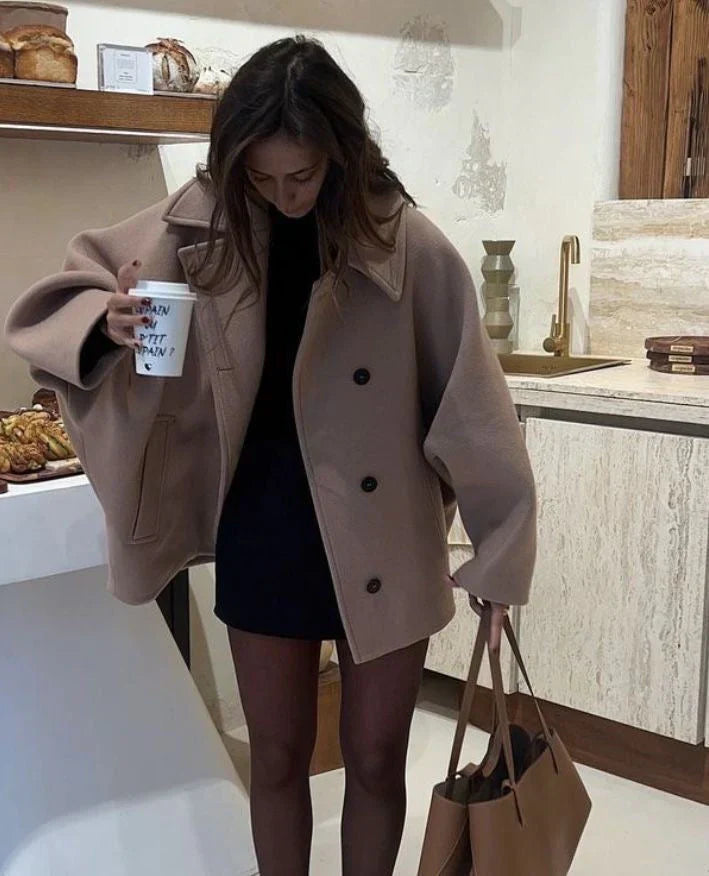 Pauline | Stilvolle Wolljacke