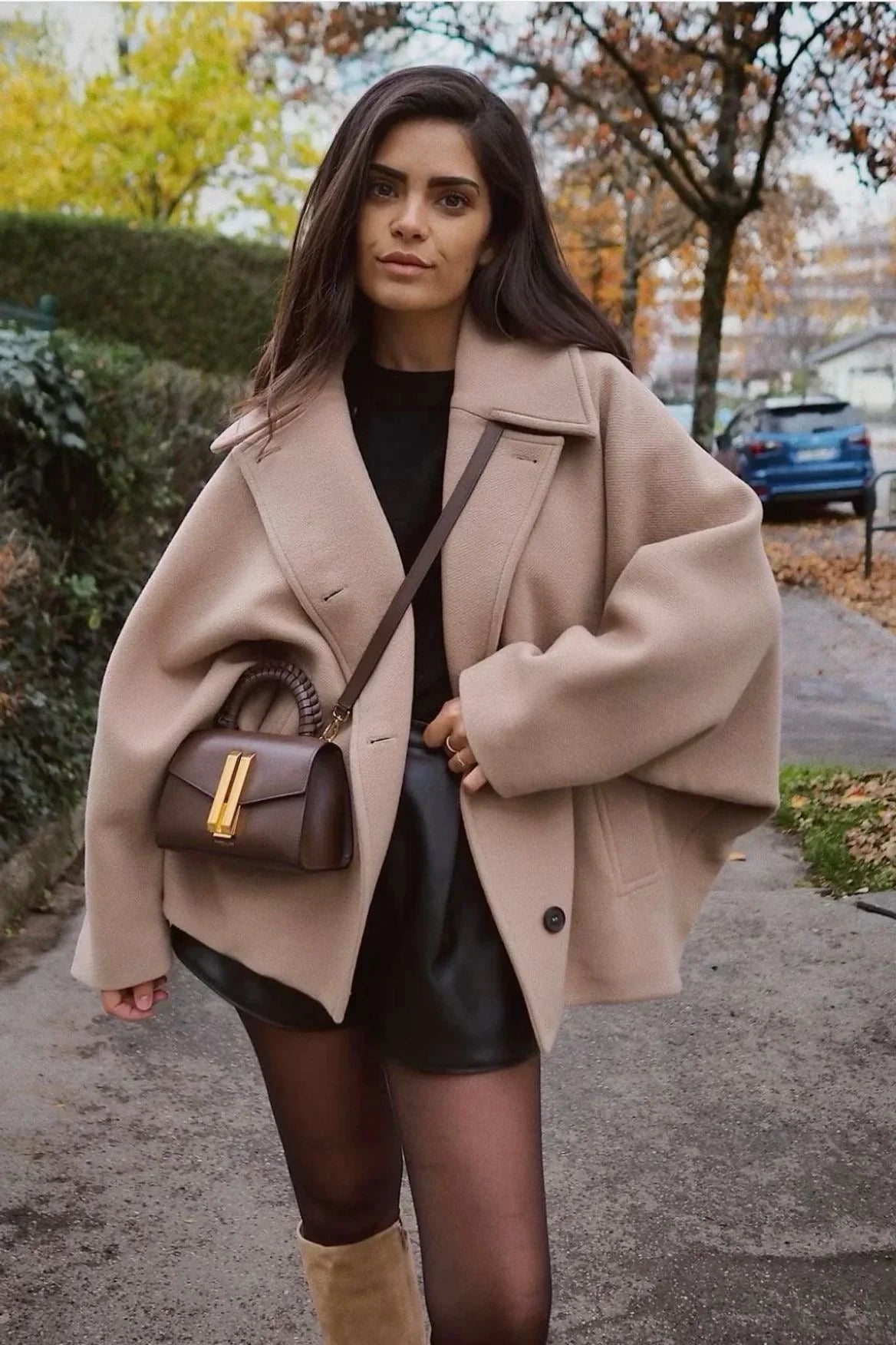 Pauline | Stilvolle Wolljacke
