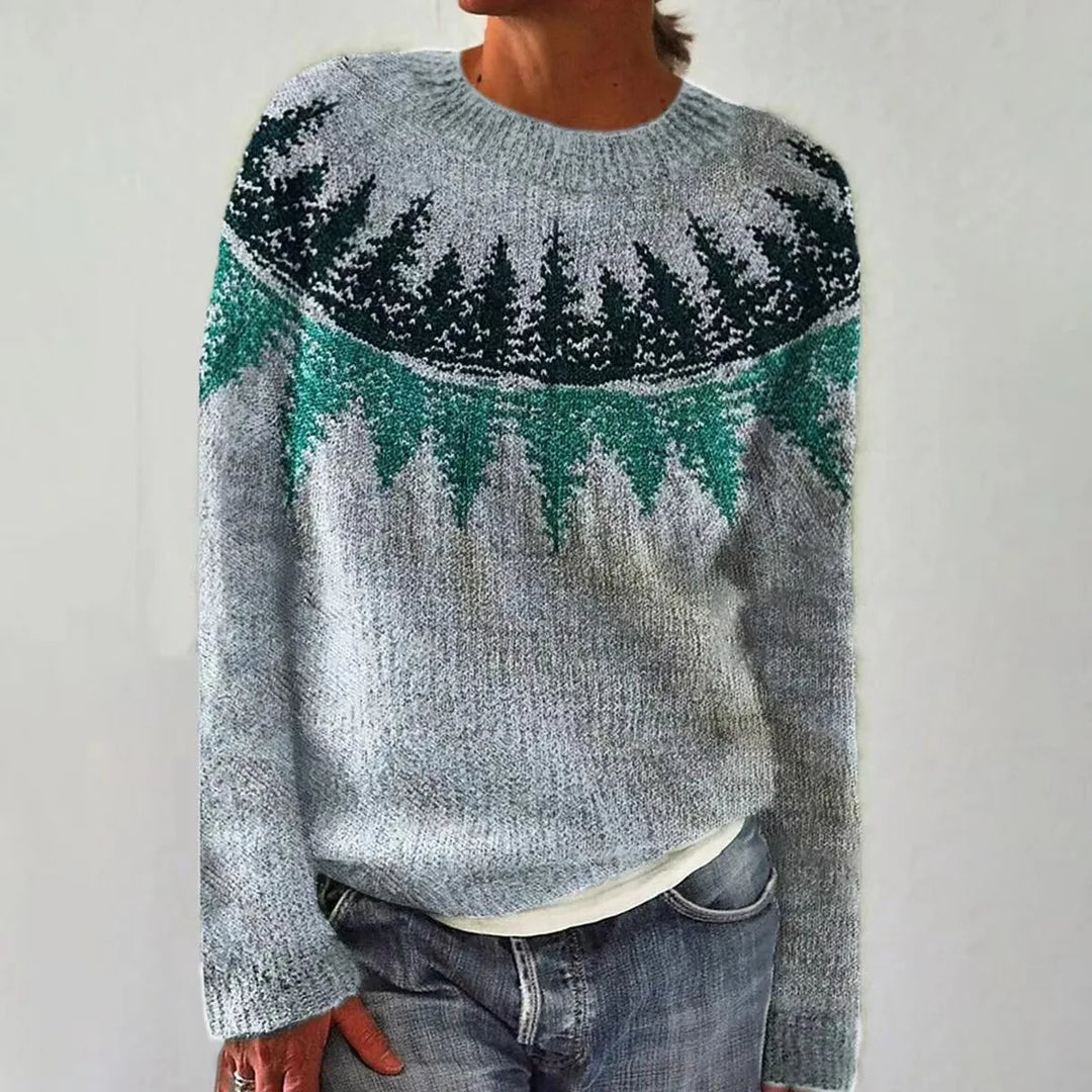 Irma | Der nostalgische Herbstpullover