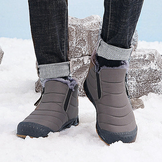 Parker | Wasserdichte Schneestiefel mit Kunstfell-Futter