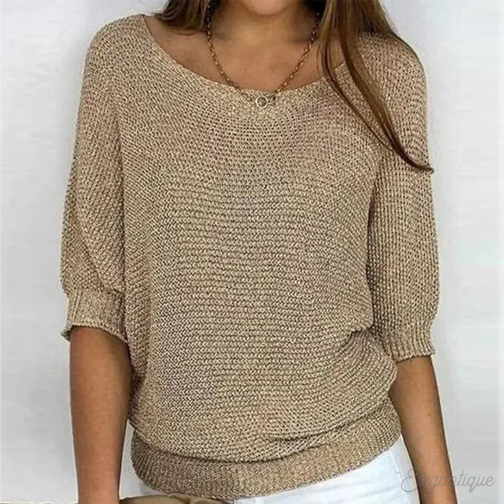 Louisa | Stilvoller Pullover