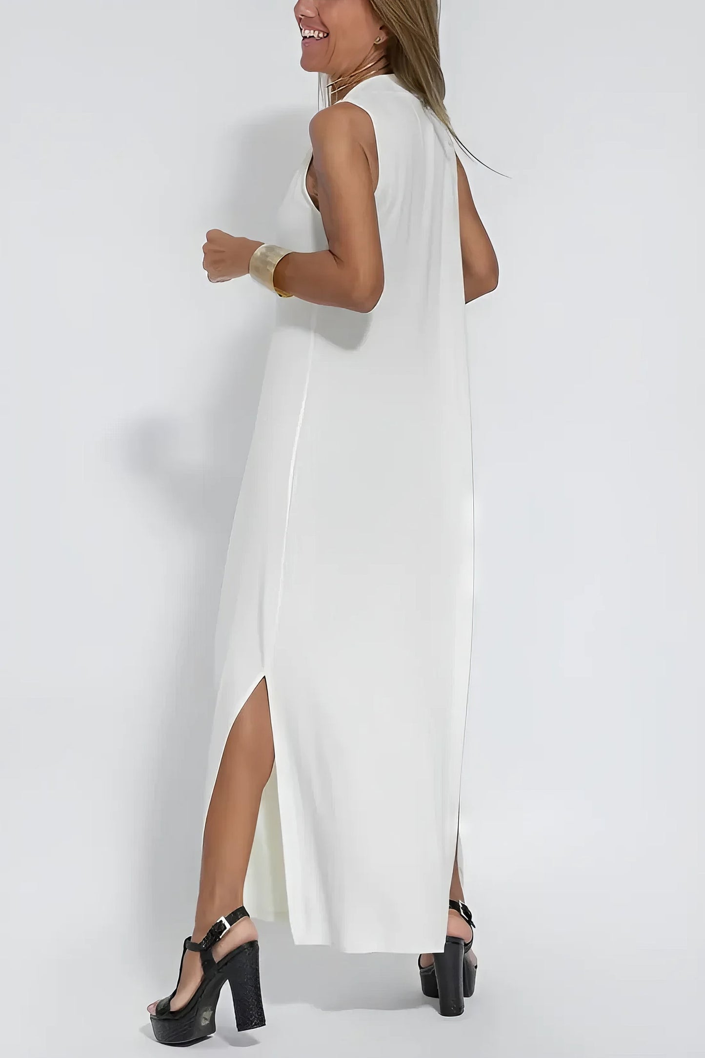 Natalia | Elegantes Maxikleid für besondere Anlässe