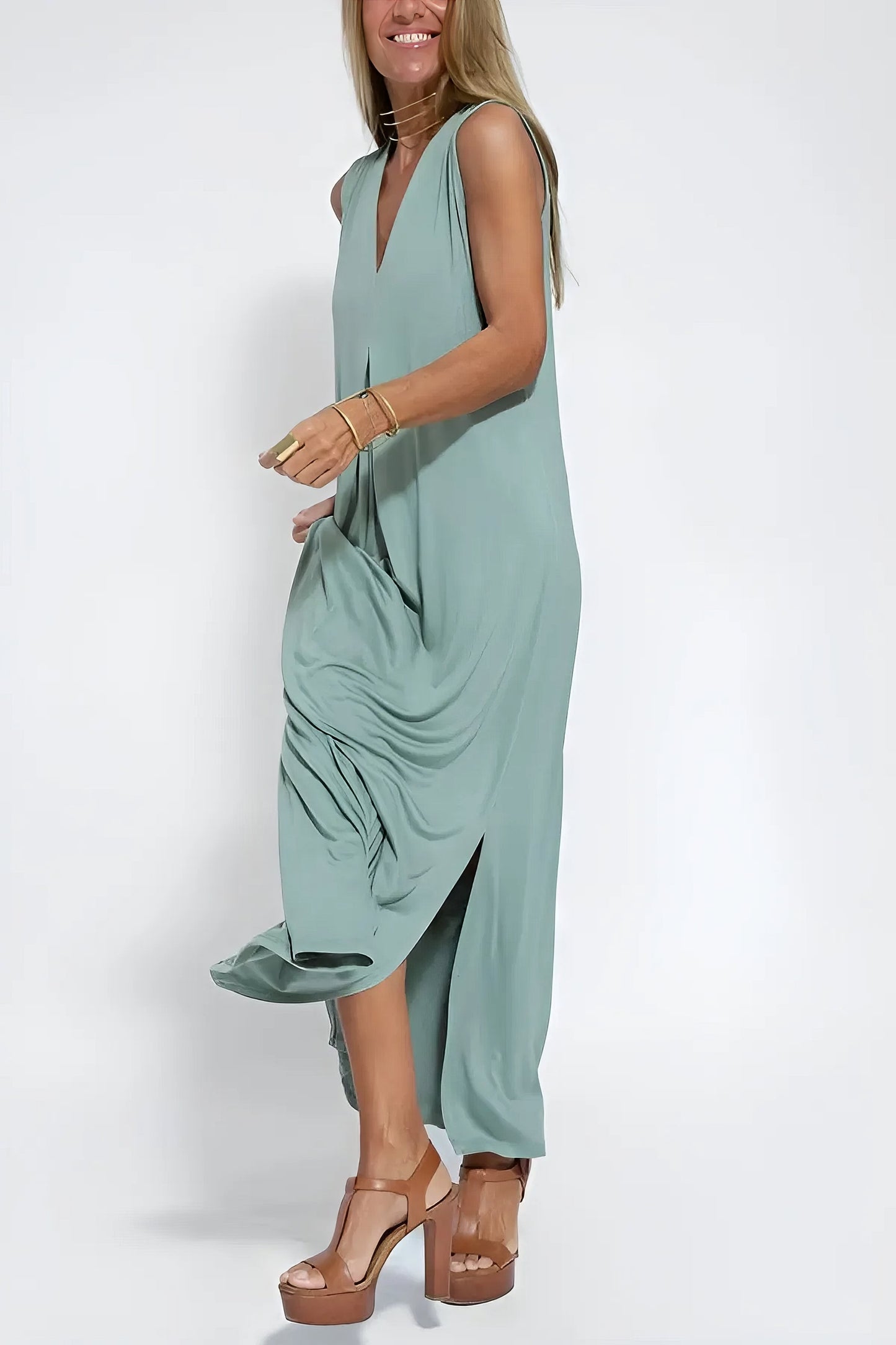 Natalia | Elegantes Maxikleid für besondere Anlässe