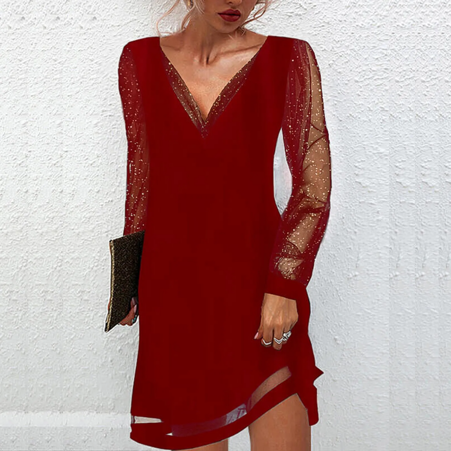Clarita | Stilvolles Winterkleid