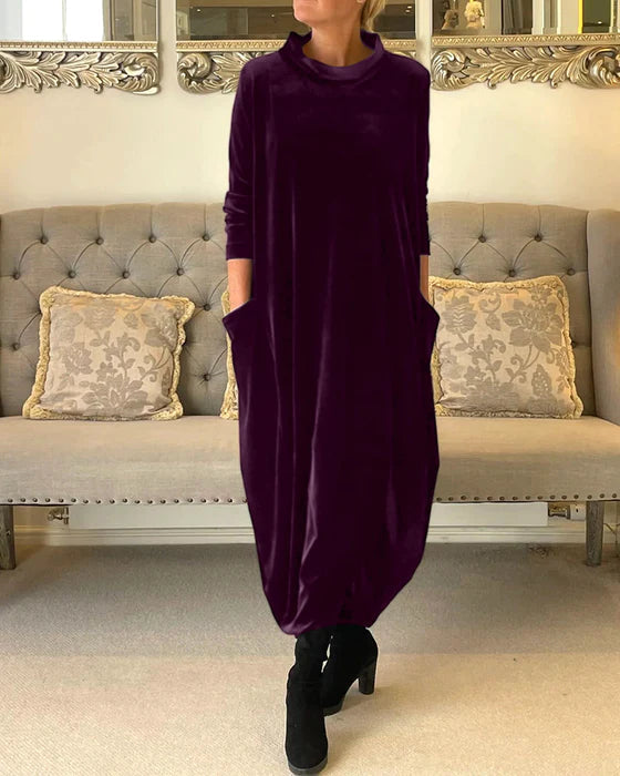 Elora | Elegantes Samt-Abendkleid für besondere Anlässe