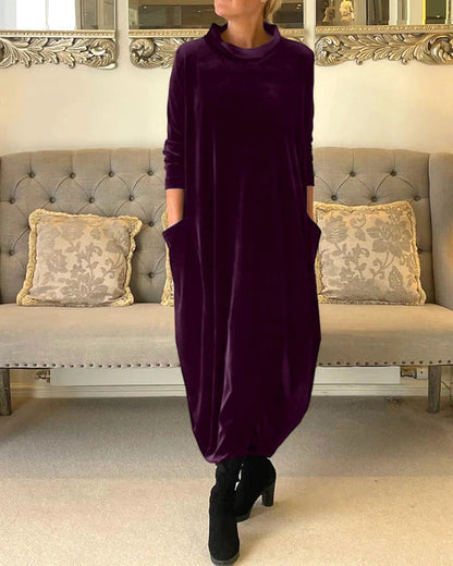 Elora | Elegantes Samt-Abendkleid für besondere Anlässe