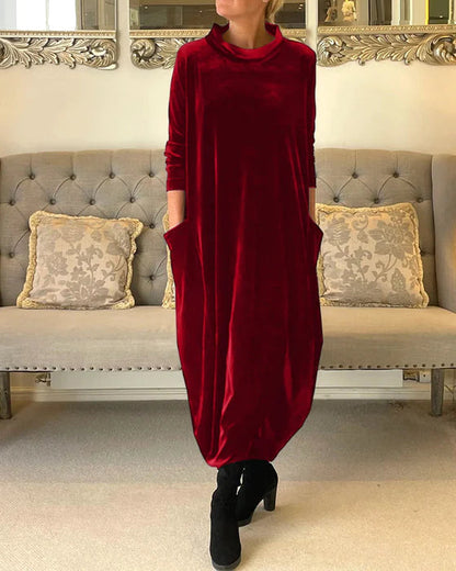 Elora | Elegantes Samt-Abendkleid für besondere Anlässe