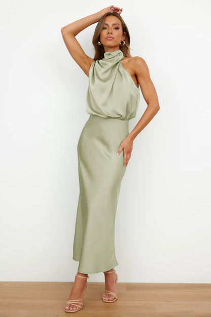 Adele | Feminines Sommerkleid mit Rückenfreiem Design
