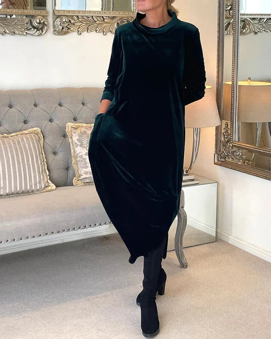 Elora | Elegantes Samt-Abendkleid für besondere Anlässe