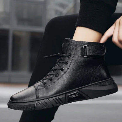 Gilles | Luxe Comfort Sneakers