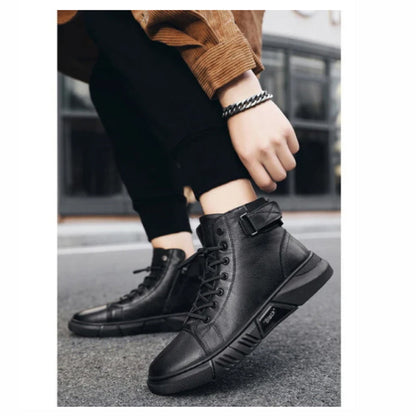 Gilles | Luxe Comfort Sneakers