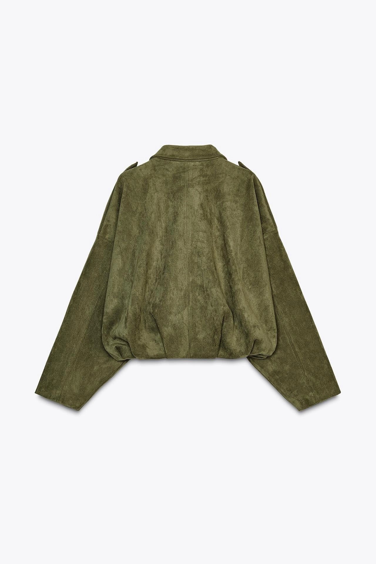 Sofia | Elegante Wildlederjacke für einen modischen Auftritt