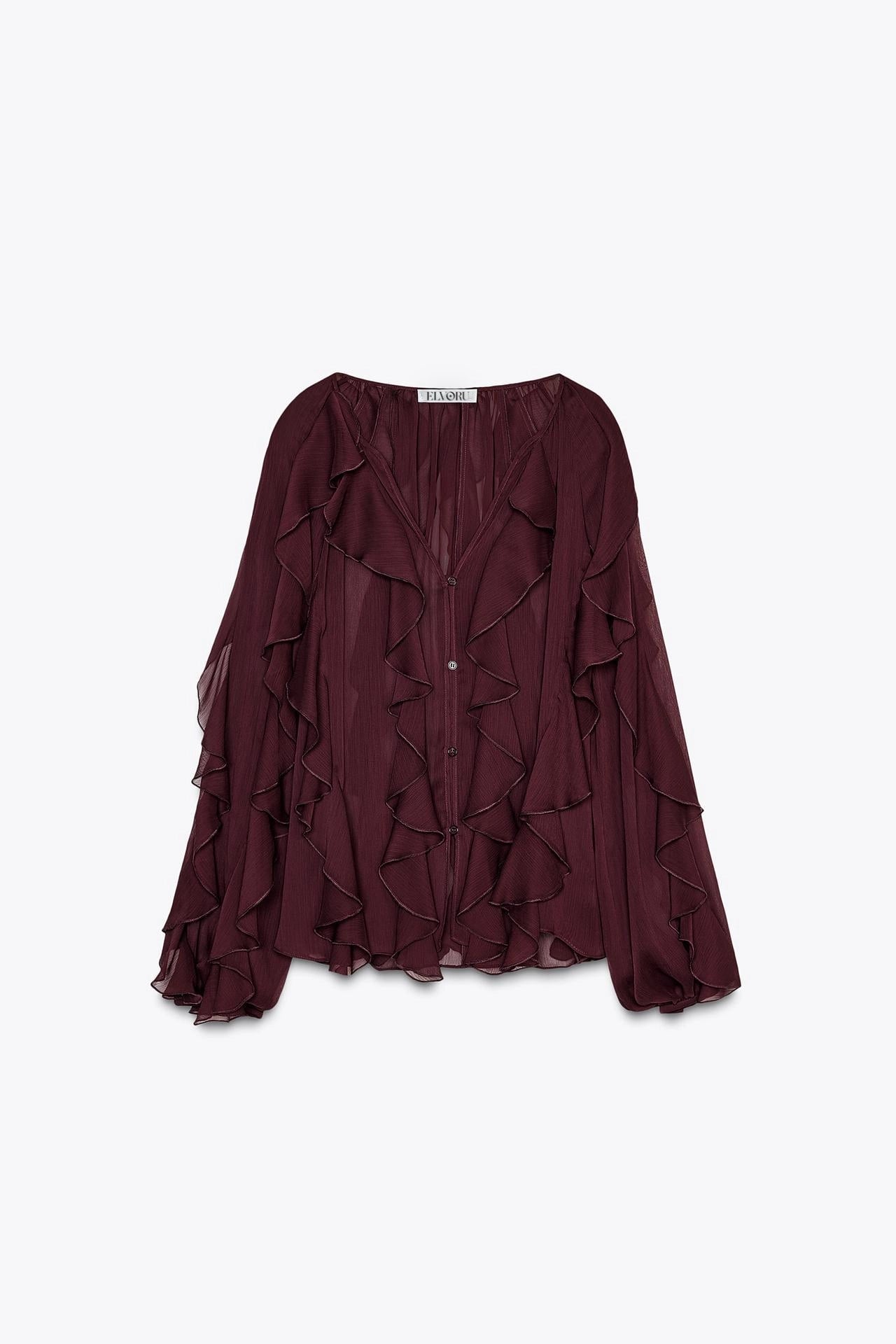 Seraphina | Rüschenbluse für einen stilvollen Auftritt