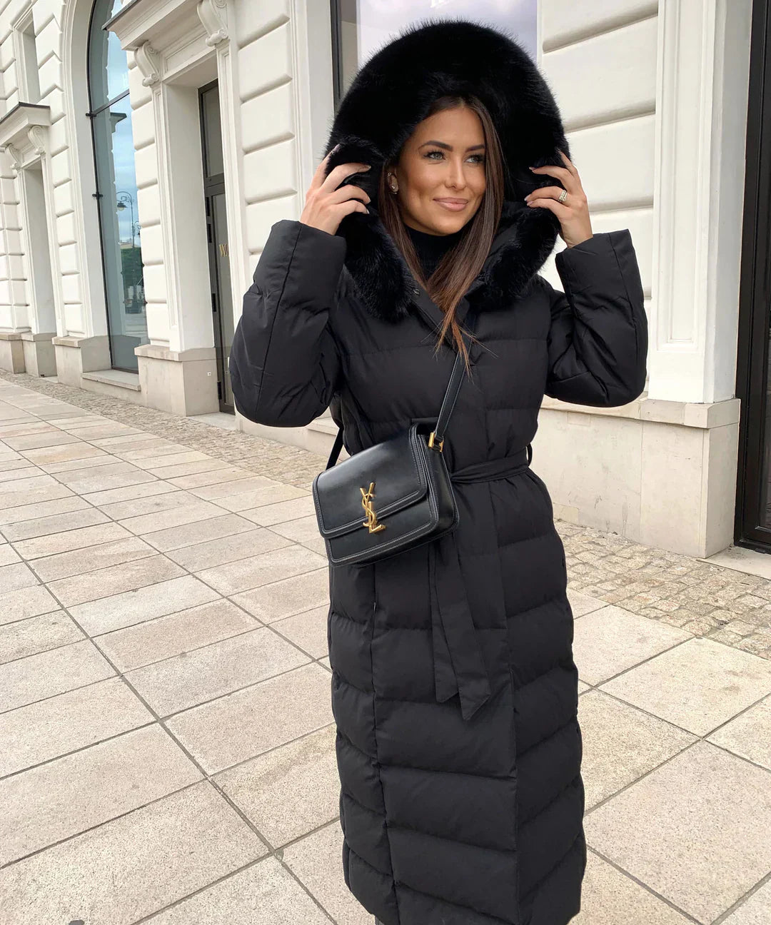 Carina | Elegante Winterjacke