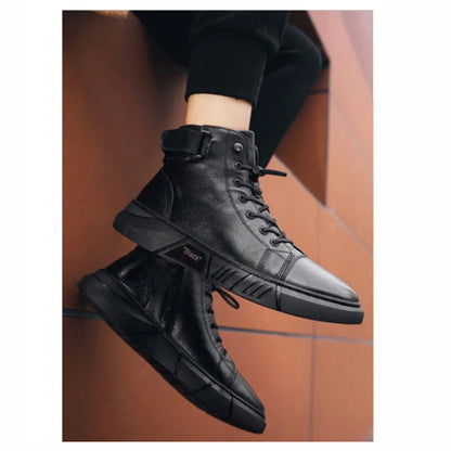 Gilles | Luxe Comfort Sneakers