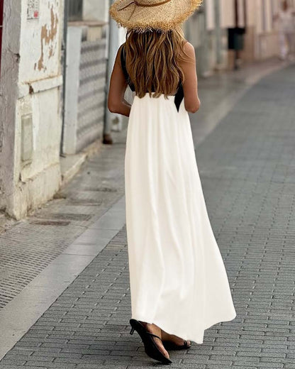 Sienna | Elegantes Kleid mit Rückenausschnitt und Wickelkragen" 

Rewritten: "Sienna | Stilvolles Kleid mit Rückenausschnitt und Wickelkragen