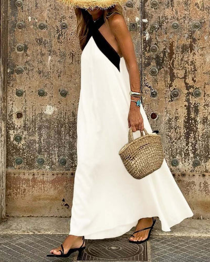 Sienna | Elegantes Kleid mit Rückenausschnitt und Wickelkragen" 

Rewritten: "Sienna | Stilvolles Kleid mit Rückenausschnitt und Wickelkragen