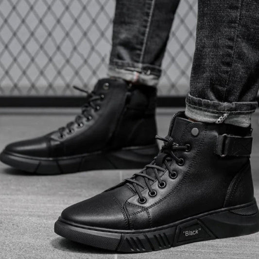 Gilles | Luxe Comfort Sneakers