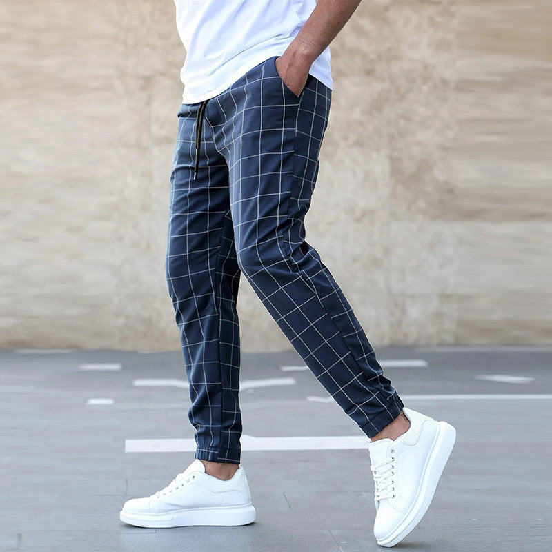 Weston | Elegante Karohose mit stilvollem Design