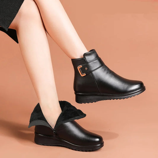 Viola | Bequeme Orthopädische Winterstiefel für Damen