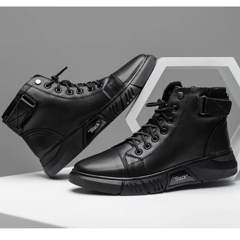 Gilles | Luxe Comfort Sneakers