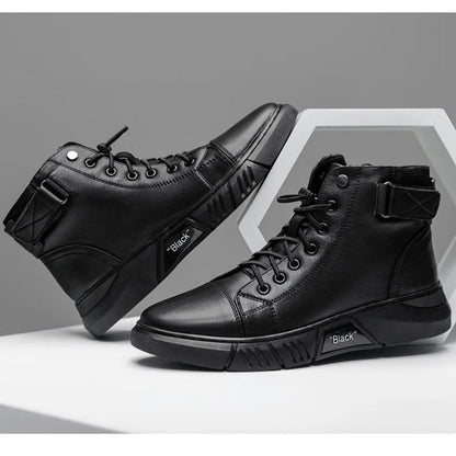 Gilles | Luxe Comfort Sneakers