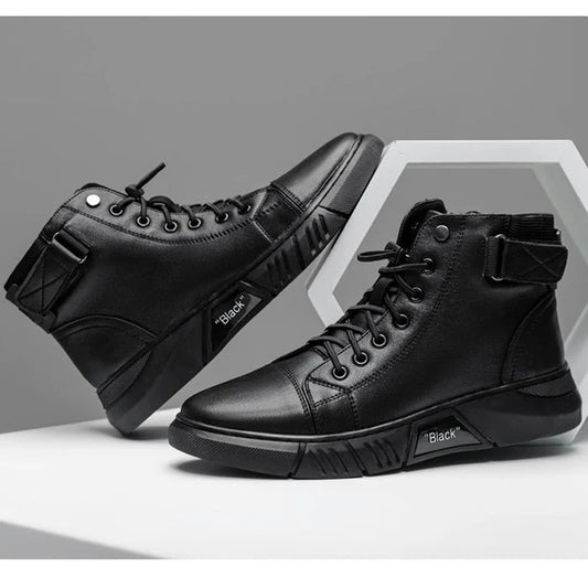 Gilles | Luxe Comfort Sneakers