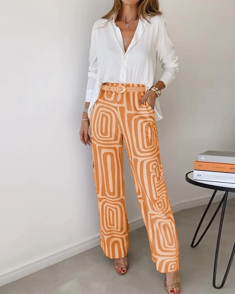 Olivia | Elegantes Zweiteiliges Set für Stilvolle Looks