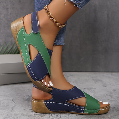 Trudi | Verstellbare Komfort-Sandalen mit orthopädischer Unterstützung