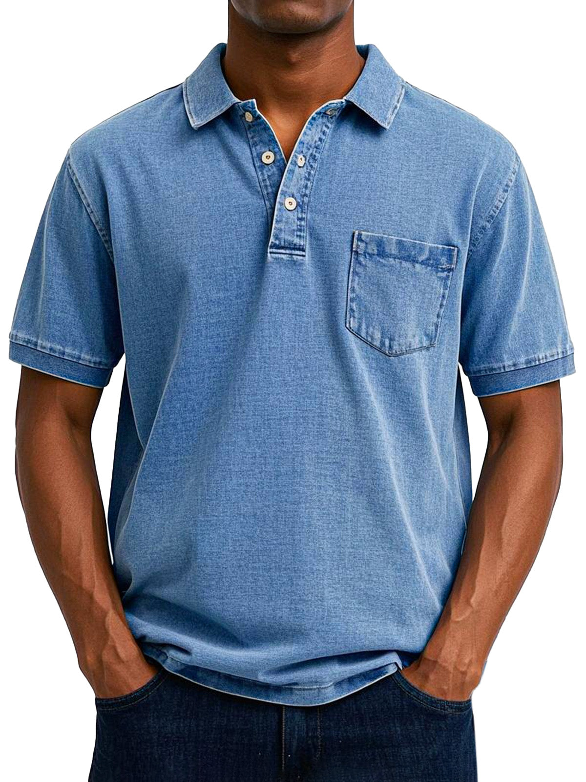 Maxime | Vintage-inspiriertes Poloshirt mit lässiger Passform