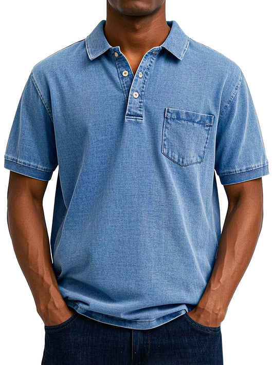 Maxime | Vintage-inspiriertes Poloshirt mit lässiger Passform