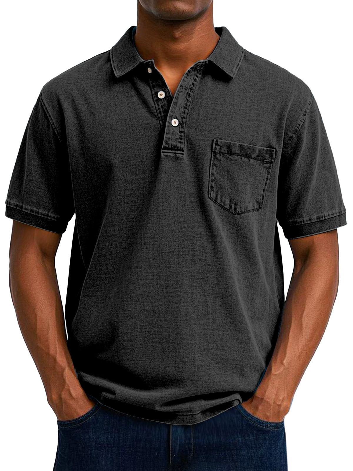Maxime | Vintage-inspiriertes Poloshirt mit lässiger Passform