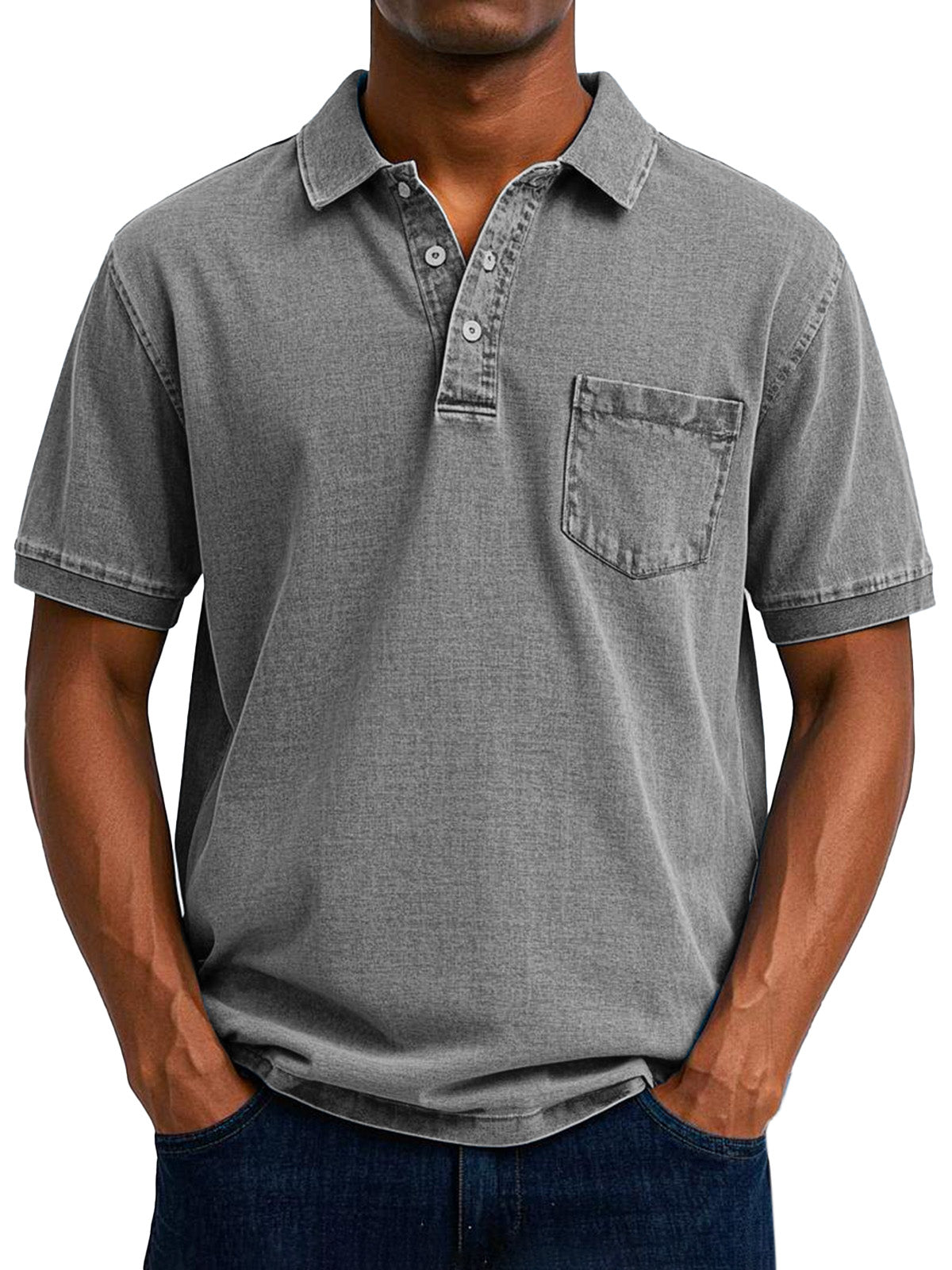 Maxime | Vintage-inspiriertes Poloshirt mit lässiger Passform