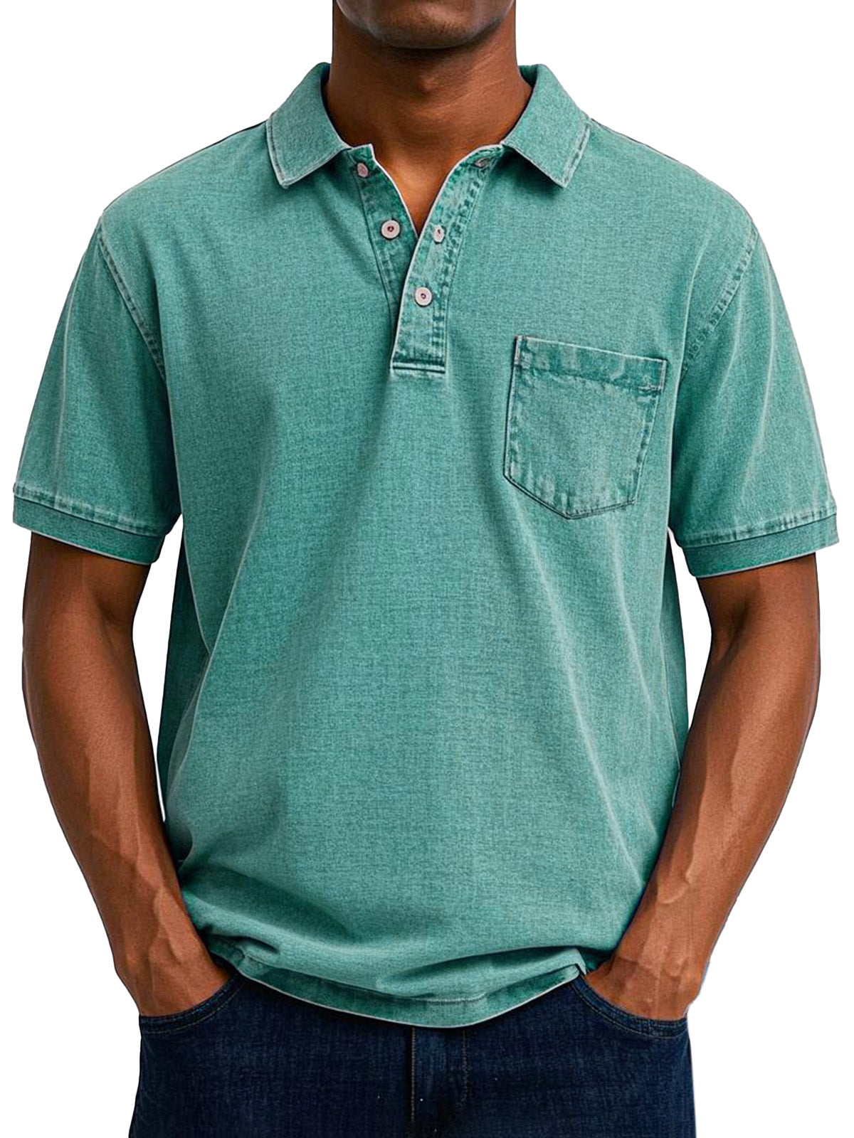 Maxime | Vintage-inspiriertes Poloshirt mit lässiger Passform