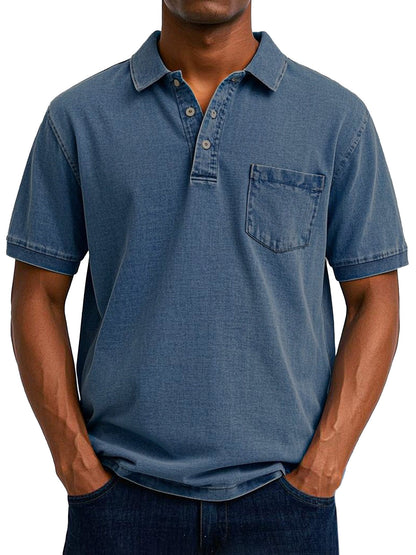 Maxime | Vintage-inspiriertes Poloshirt mit lässiger Passform