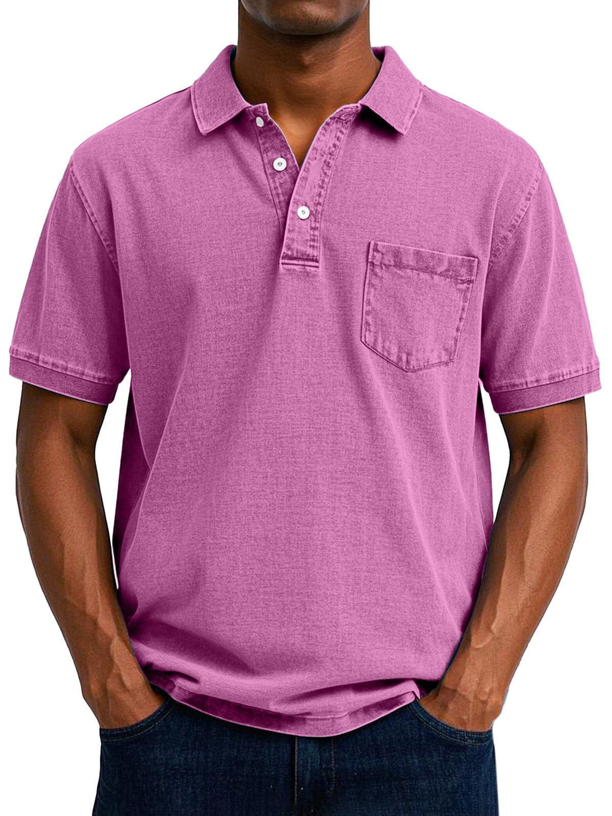 Maxime | Vintage-inspiriertes Poloshirt mit lässiger Passform