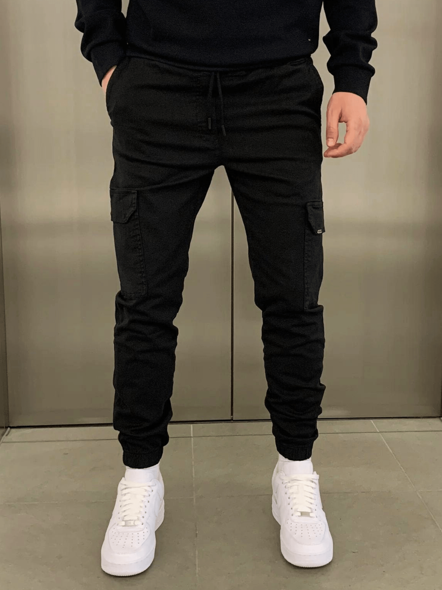 Maxime | Trendige und funktionale Cargo-Jogger-Hose