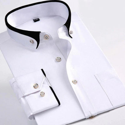 Abram | Klassisches Langarmshirt für den Alltag