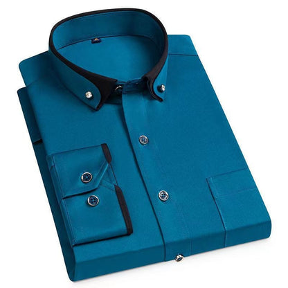 Abram | Klassisches Langarmshirt für den Alltag