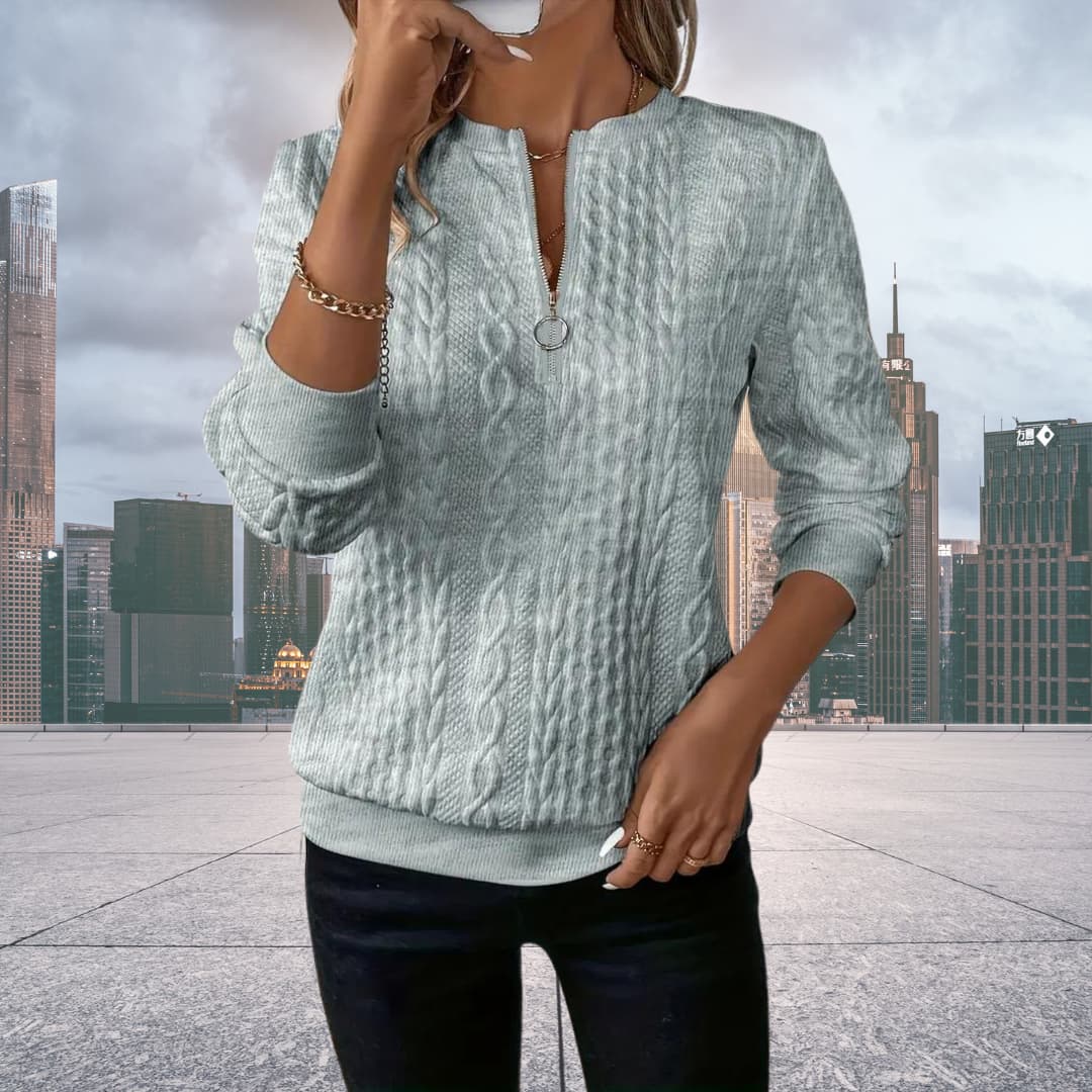 Florence | Eleganter Strickpullover
