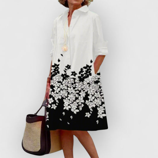 Kristel | Midi Dot Dress