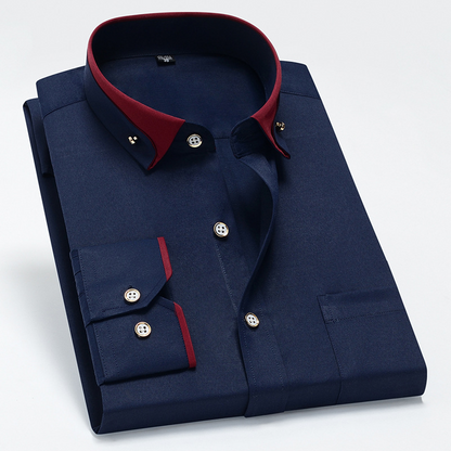 Abram | Klassisches Langarmshirt für den Alltag
