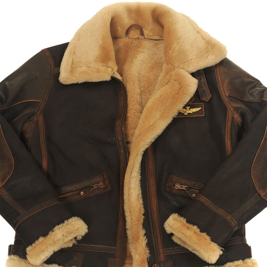 Steve | Klassische Fliegerjacke