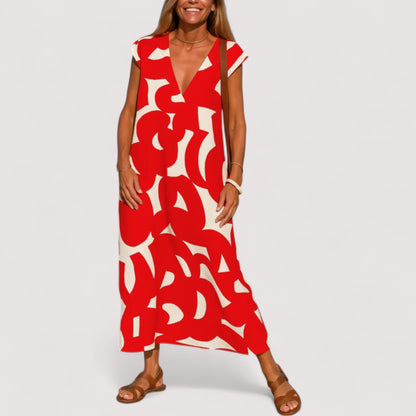 Valerie™ | V-Strap Dress