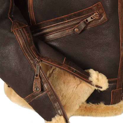 Steve | Klassische Fliegerjacke