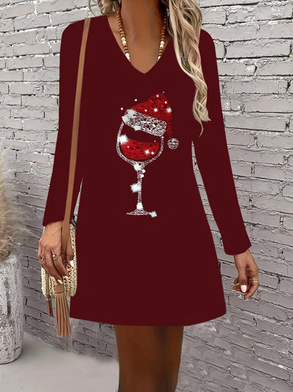 Gerda | Stilvolles Weihnachtskleid
