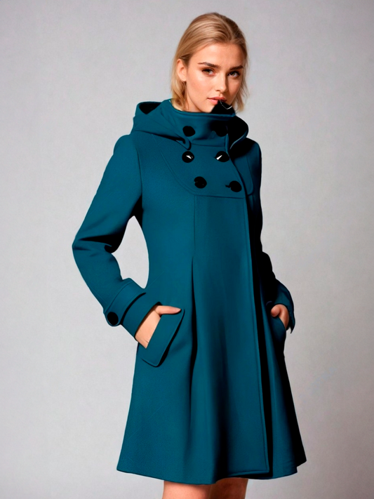 Ingrid | Jacke mit praktischen Seitentaschen