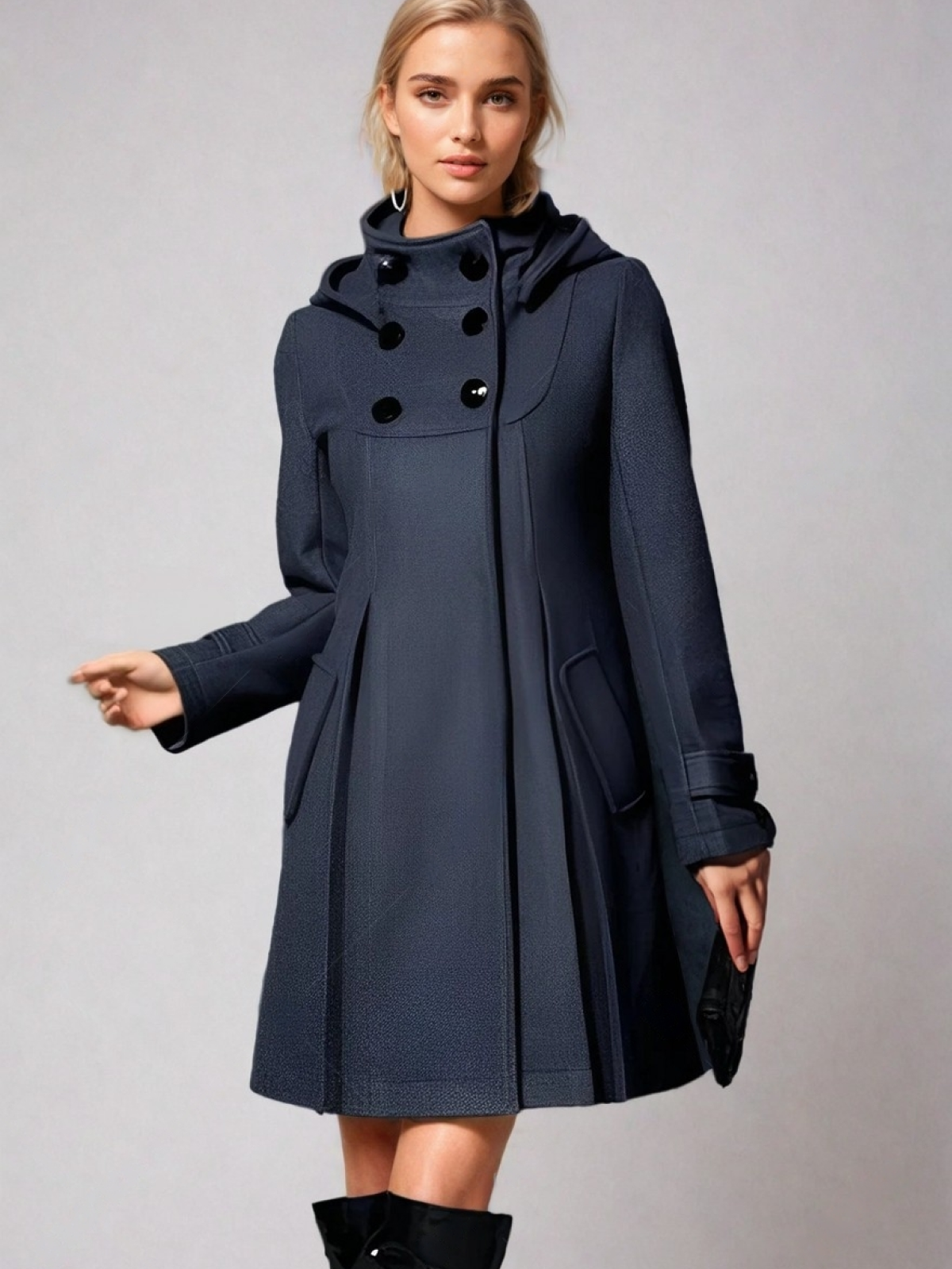 Ingrid | Jacke mit praktischen Seitentaschen